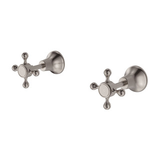 Lillian Wall Top Assemblies, Brushed Nickel