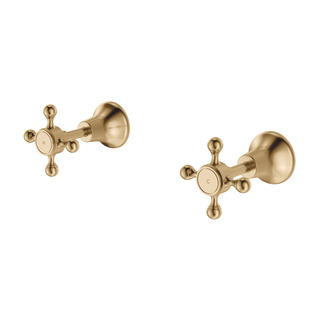 Lillian Wall Top Assemblies, Urban Brass