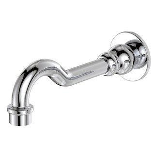 LILLIAN Wall Basin/Bath Outlet Chrome LF 