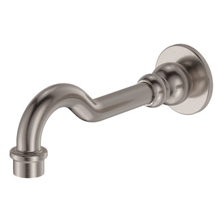 LILLIAN Wall Basin/Bath Outlet Brushed Nickel LF 