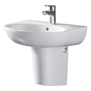 Disable Compliant Care Wall Basin With Integral Shroud 1 Tap Hole AS1428.1