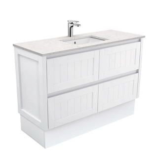 Sarah Bianco Marble Undermount 1200 Hampton Vanity on Kick