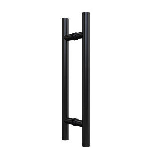 NORSK Double Pull Handle - BLACK