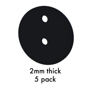 NORSK - 2mm packer - Black - 5pk