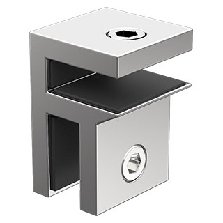 Purity - Glass Brace BRACKET - SMALL