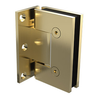 Purity ORO - Offset Wall Hinge - GOLD