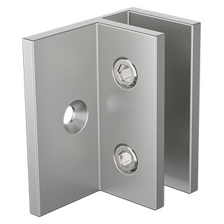 Purity - WALL BRACKET OFFSET-Pearl Satin