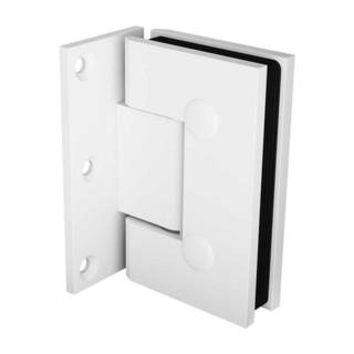 Purity SNO -Offset Wall Hinge - WHITE