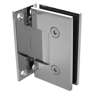 Purity BIANCO - Offset Wall Hinge-CHROME