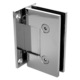 Purity BIANCO - Wall Hinge-CHROME