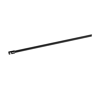 Purity NERO - Matte Black Support ARM -1200mm Adj Round Bar