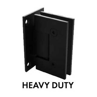 Purity NERO - H/ DUTY Wall Hinge-BLACK