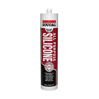 Soudal-All Purpose Silicone- BLACK 300ml