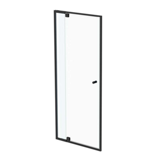 Trilo-INLINE ADJ DOOR- 1950HX800W- BLK adjustable: 782-850mm
