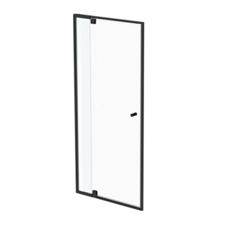 Trilo-INLINE ADJ DOOR- 1950HX850W- BLK adjustable: 832-900mm
