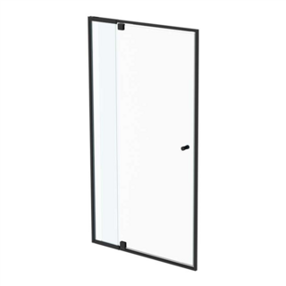 Trilo-INLINE ADJ DOOR-1950Hx1050- BLK adjustable: 972-1090mm 