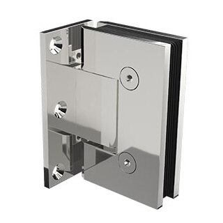 ZURICH Offset Wall Hinge - CHROME