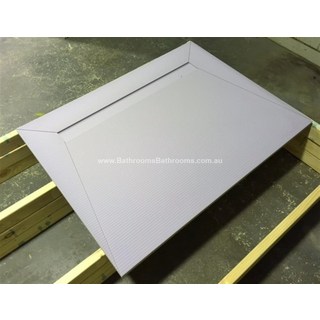 Waterproof Tile Over Tray Linear Grate 1500*900mm Shower Base Leak Prevention