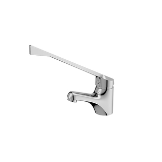 CARE BASIN MIXER EXTENDED HANDLE Chrome