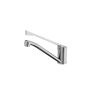CARE SINK MIXER EXTENDED HANDLE Chrome