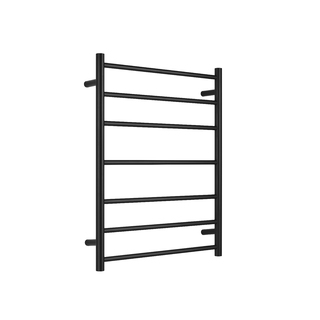 TOWEL LADDERS Matte Black 600w x 800h mm Non Heated