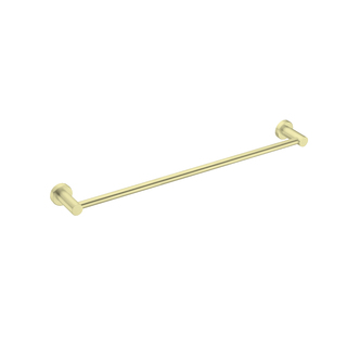 MECCA SINGLE TOWEL RAIL 600MM Brushed Gold