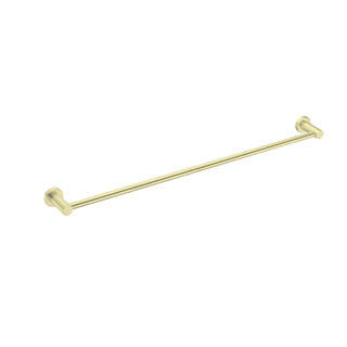 MECCA SINGLE TOWEL RAIL 800MM Brushed Gold