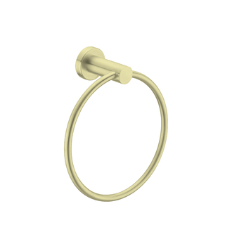 MECCA TOWEL RING Brushed Gold