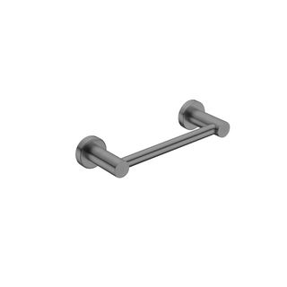 MECCA HAND TOWEL RAIL Gun Metal Grey