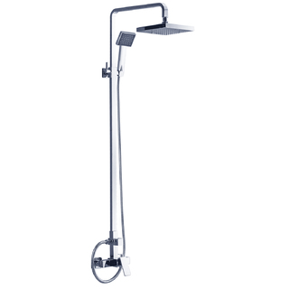 VIBE SHOWER SET (COMBINE WITH MIXER) Chrome