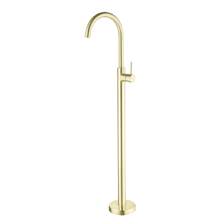 FREE STANDING BATH MIXER Brushed Gold