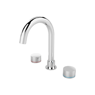 KARA BASIN SET Chrome