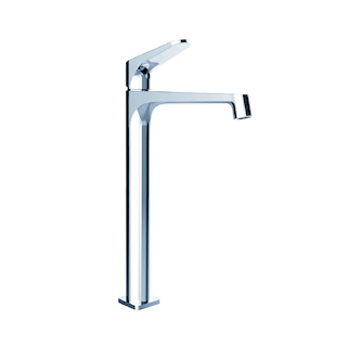 VICTOR TALL BASIN MIXER Chrome