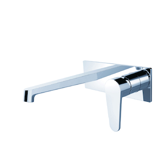 VICTOR WALL BASIN MIXER Chrome