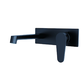 VICTOR WALL BASIN MIXER Matte Black