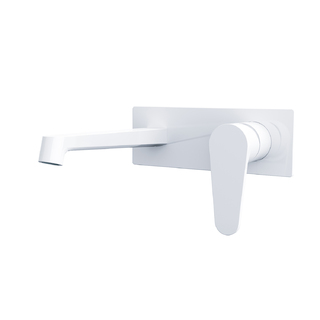VICTOR WALL BASIN MIXER White