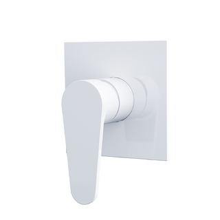 VICTOR SHOWER MIXER White
