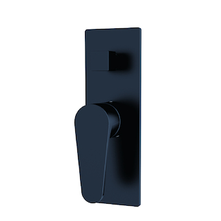 VICTOR SHOWER MIXER WITH DIVERTER Matte Black