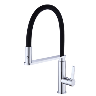 RIT PULL OUT SINK MIXER WITH VEGIE SPRAY FUNCTION Chrome