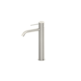 MECCA TALL BASIN MIXER Brushed Nickel