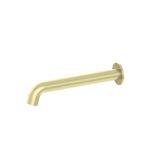 MECCA BASIN/BATH SPOUT ONLY 160MM Brushed Gold