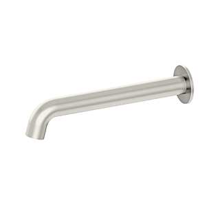 MECCA BASIN/BATH SPOUT ONLY 160MM Brushed Nickel