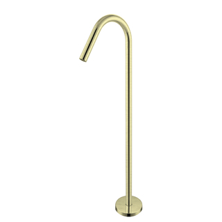MECCA FREE STANDING BATH SPOUT Brushed Gold