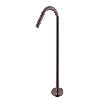 MECCA FREE STANDING BATH SPOUT Brushed Bronze