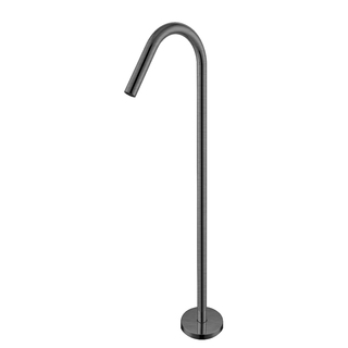 MECCA FREE STANDING BATH SPOUT Gun Metal Grey