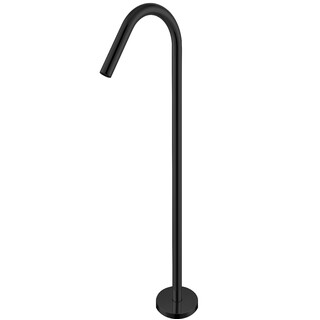 MECCA FREE STANDING BATH SPOUT Matte Black