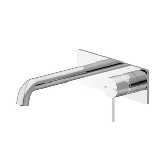 MECCA WALL BASIN MIXER 230MM Chrome