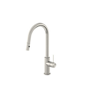 MECCA PULL OUT SINK MIXER WITH VEGIE SPRAY FUNCTION Brushed Nickel