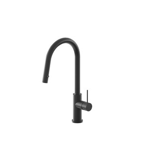 MECCA PULL OUT SINK MIXER WITH VEGIE SPRAY FUNCTION Matte Black