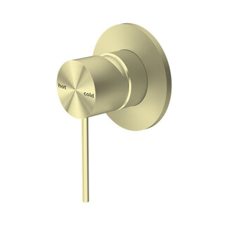 MECCA SHOWER MIXER Brushed Gold